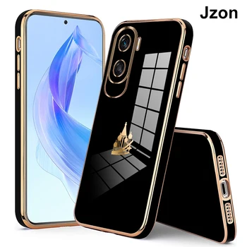 Jzon Для Honor X50i 5G Чехол Для Телефона В Стиле Парка Развлечений С Покрытием Задней Крышки Противоударные Защитные Чехлы
