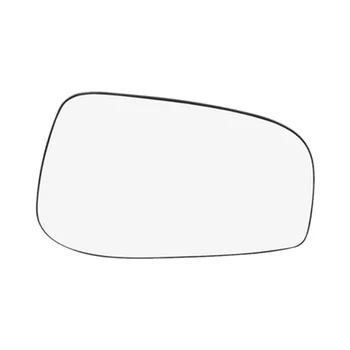 Автомобильное обогреваемое широкоугольное боковое правое зеркало заднего вида со стеклянной линзой для Volvo S60 S80 V70 2003-2007 30634720