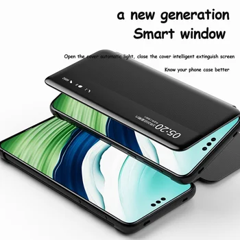 Флип-чехол Smart View Window Для Huawei Mate 60 Mate 60 Pro All-inclusive В Твердом корпусе Из Искусственной Кожи Для Huawei Mate 60 Pro Plus